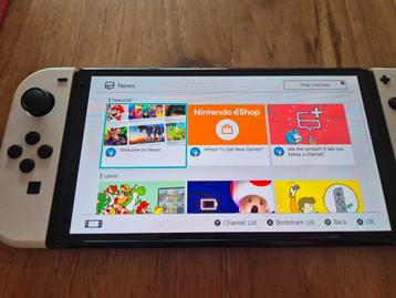 Switch OLED beschikbaar voor biedingen