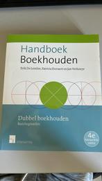 Handboek boekhouden - Dubbel boekhouden, 4de ed., Nieuw, Ophalen of Verzenden, Patricia Everaert; Erik de Lembre, Accountancy en Administratie