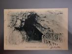 Carte postale Han-sur-Lesse - Entrée de la Grotte - 1901, Ophalen of Verzenden, Voor 1920, Gelopen, Namen