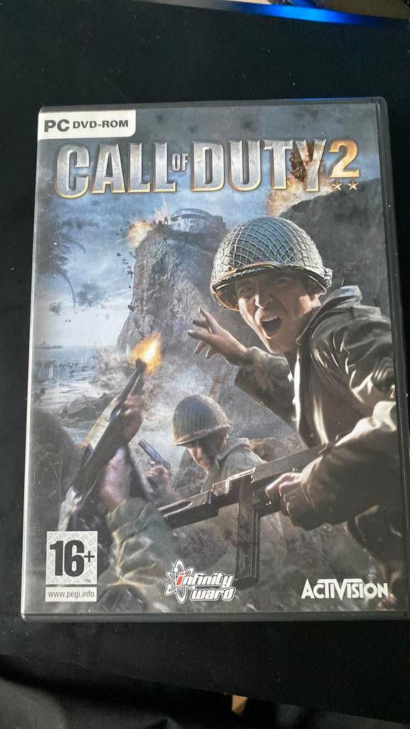 Call of duty 2 - Complete originele versie, Games en Spelcomputers, Games | Pc, Gebruikt, Shooter, Vanaf 12 jaar, Ophalen