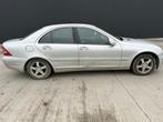 Mercedes C220 AUTOMAAT, Auto's, Zwart, Bedrijf, 5 deurs, Cruise Control