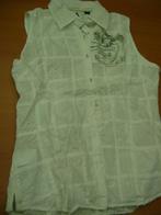 wit top-bloesje GAASTRA in maat M, Kleding | Dames, Ophalen of Verzenden, Gedragen, Maat 38/40 (M), Wit