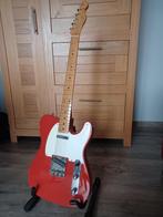 Fender Telecaster Vintera 50′s Fiesta Red, Muziek en Instrumenten, Ophalen, Zo goed als nieuw, Solid body, Fender