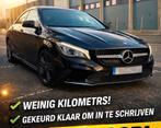 Mercedes CLA– Gekeurd en klaar voor vele kilometers!, Auto's, Mercedes-Benz, 4 cilinders, Leder en Stof, Zwart, 5 zetels