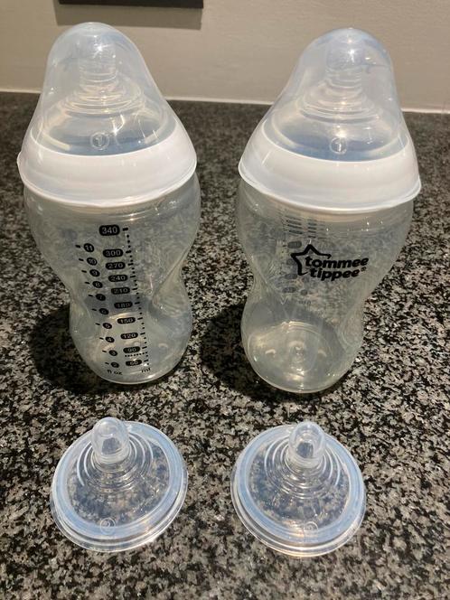 Tommee Tippee papflessen, Enfants & Bébés, Aliments pour bébé & Accessoires, Comme neuf, Autres types, Enlèvement ou Envoi