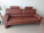 Lederen 3 zit, Huis en Inrichting, Zetels | Zetels, Ophalen