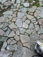 Gratis 100m2 flagstone buitentegels, zelf uit te breken, Jardin & Terrasse, Pavé & Dalles, Tuiles de terrasse, Sablée, Utilisé
