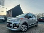 Citroen C3 picasso exclusive 2017 055000km navi leder camera, Auto's, Voorwielaandrijving, Monovolume, 1198 cc, C4 (Grand) Picasso