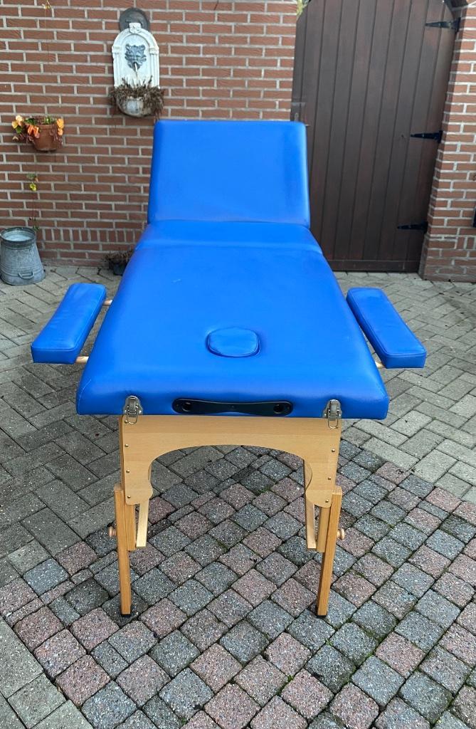 Opvouwbare massagetafel, Sport en Fitness, Massageproducten, Zo goed als nieuw, Massagetafel, Ophalen
