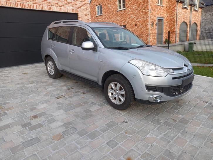 Citroën C Crosser 4x4 BJ 2009, Autos, Citroën, Particulier, 4x4, Air conditionné, Diesel, Enlèvement