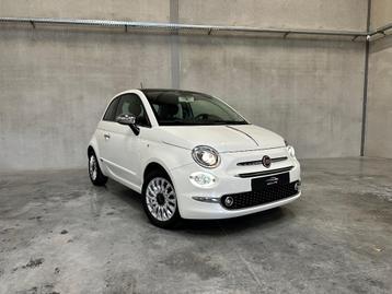 Prachtige Fiat 500 1.2 Lounge / Navi / Pano / Nieuwstaat! beschikbaar voor biedingen