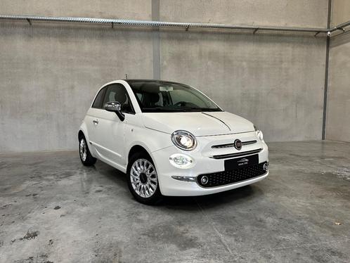 Prachtige Fiat 500 1.2 Lounge / Navi / Pano / Nieuwstaat!, Autos, Fiat, Entreprise, Achat, ABS, Airbags, Air conditionné, Bluetooth