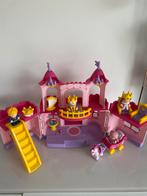 Prinsessen kasteel met geluid, Kinderen en Baby's, Speelgoed | Poppenhuizen, Ophalen of Verzenden, Zo goed als nieuw, Poppenhuis
