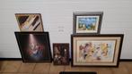 schilderijen, Huis en Inrichting, Woonaccessoires | Schilderijen, Tekeningen en Foto's, Ophalen, Gebruikt