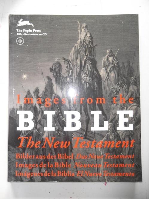 Images de la Bible - Nouveau Testament + CD, Boeken, Godsdienst en Theologie, Nieuw, Christendom | Katholiek, Christendom | Protestants