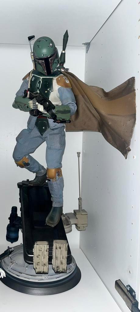 Sideshow premium format Boba Fett, Verzamelen, Beelden en Beeldjes, Zo goed als nieuw, Ophalen