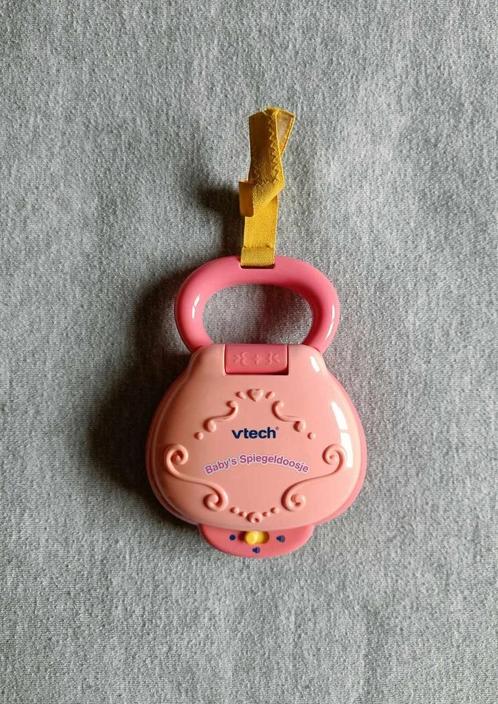 Vtech - Baby's Spiegeldoosje - Baby - Peuter - €2,50, Kinderen en Baby's, Speelgoed | Vtech, Gebruikt, 6 maanden tot 2 jaar, Ophalen