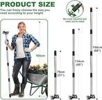 Houe de jardin double face | LIVRAISON GRATUITE, Neuf, -, -, BOODPET