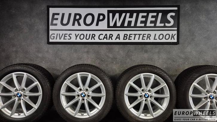 17 inch BMW 2 serie active tourer F45 F46 winterbanden 1 F40, Auto-onderdelen, Banden en Velgen, Banden en Velgen, Winterbanden
