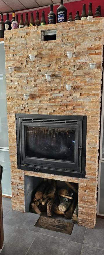 Kachel - Inzetstuk - SUPRA volledig houten cassette beschikbaar voor biedingen