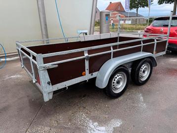 Aanhangwagen beschikbaar voor biedingen