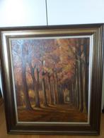 Schilderij op doek, Antiek en Kunst, Ophalen