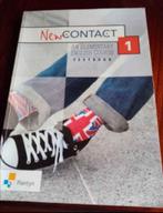 Handboek Engeĺs, New Contact 1, Boeken, Schoolboeken, Ophalen, Gelezen, ASO, Engels