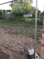 Heras werfhek 10 stuks, kleine mazen, Ophalen, Zo goed als nieuw, IJzer