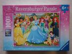 Puzzel Disney Princess van Ravensburger 100 Stuks, Comme neuf, Plus de 50 pièces, Enlèvement, 6 ans ou plus