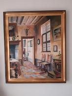 Woonkamer begijnhof, Ophalen, Schilderij