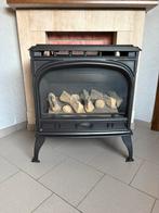 Gaskachel gietijzer, Huis en Inrichting, Ophalen, Zo goed als nieuw, Gaskachel