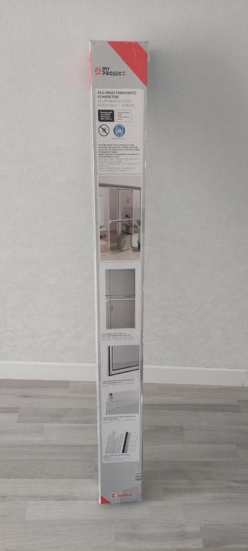 aluminium vliegenram schuifdeur 120x240cm   beschikbaar voor biedingen