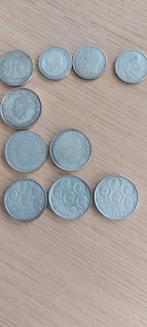 Belgische munten met verschillende let en kopbeeltenissen, Postzegels en Munten, Munten en Bankbiljetten | Verzamelingen, Ophalen of Verzenden