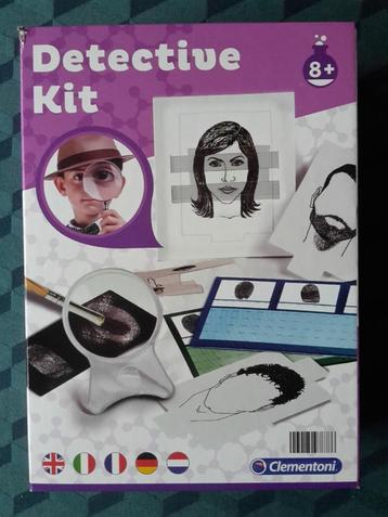 Nieuwe Detective Kit, 8+, Clementoni beschikbaar voor biedingen