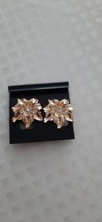 Fantasie oorbellen clips goudkleurig, Ophalen of Verzenden, Nieuw