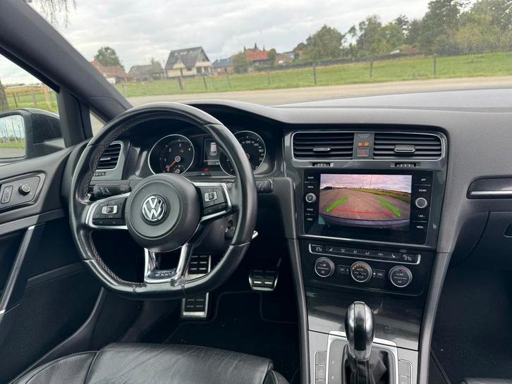 Golf 7.5 gtd mag weg voor handels prijs, Autos, Volkswagen, Particulier, Golf, Diesel, Euro 6, Automatique, Argent ou Gris, Noir