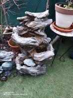 Waterval met pomp, Tuin en Terras, Waterpartijen en Fonteinen, Ophalen, Zo goed als nieuw, Waterval