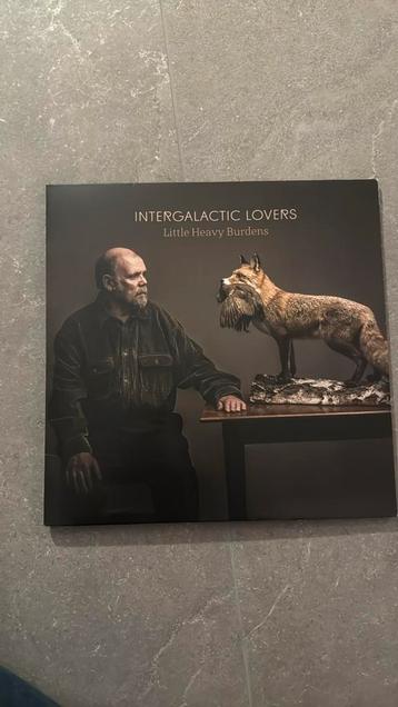 LP Intergalactic lovers - Little Heavy Burdens  beschikbaar voor biedingen