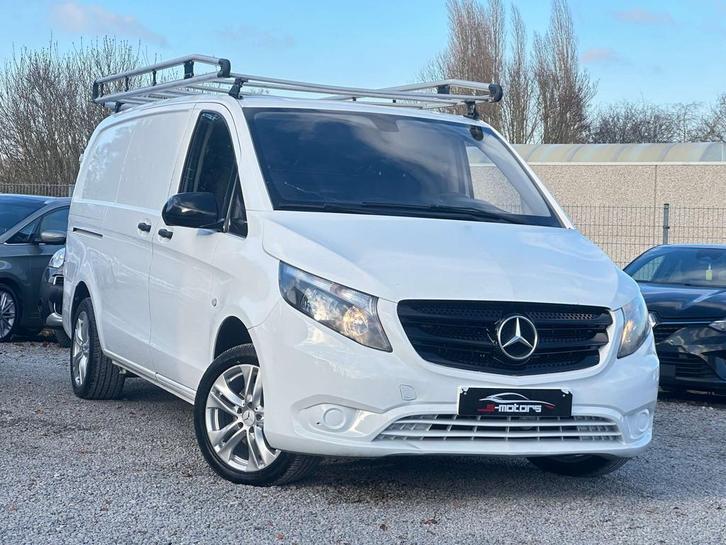 Mercedes-Benz Vito (bj 2018), Auto's, Bestelwagens en Lichte vracht, Bedrijf, Te koop, ABS, Airbags, Bluetooth, Boordcomputer