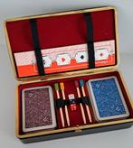 Vintage Bridge complete set nieuw, Hobby en Vrije tijd, Ophalen, Zo goed als nieuw