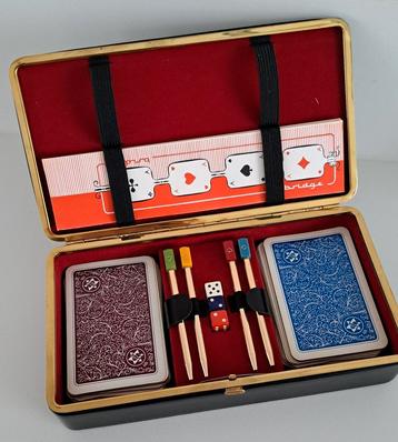 Vintage Bridge complete set nieuw  beschikbaar voor biedingen