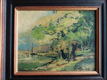 schilderij Tuur De Rijbel beschikbaar voor biedingen