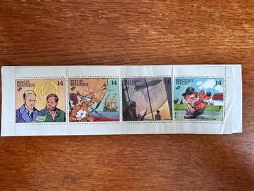 Carnet de timbres centre Belge de la BD