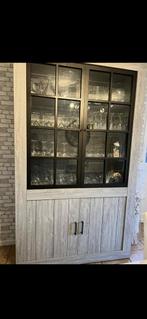 Verrière, 25 à 50 cm, Avec porte(s), 150 à 200 cm, Comme neuf