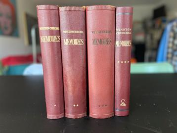 Churchill's Memoirs (Ed.The Sphinx, compleet, 4 delen) beschikbaar voor biedingen
