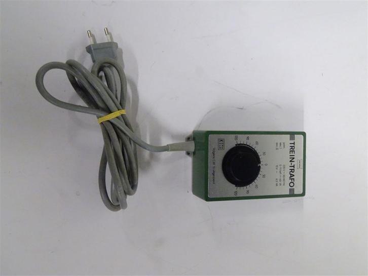 A6719. Hema [Siemens] Transformator 4AA2810, Hobby en Vrije tijd, Modelbouw | Overige, Gebruikt, Ophalen of Verzenden