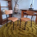 2x vintage schoolstoel, Kinderen en Baby's, Ophalen of Verzenden