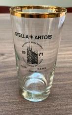 Stella Artois bierglas 1971 : RLVB -KBWB, Ophalen of Verzenden, Nieuw, Bierglas