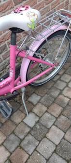 meisjes fiets 20 inch met voor en achterlicht, Fietsen en Brommers, Ophalen, Zo goed als nieuw, 20 inch, Versnellingen