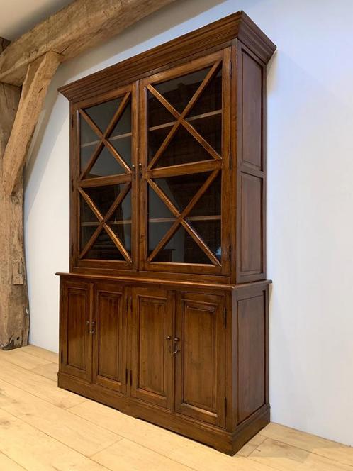 Buffetkast boekenkast klassiek Eichholtz eiken, Huis en Inrichting, Kasten | Buffetkasten, Ophalen
